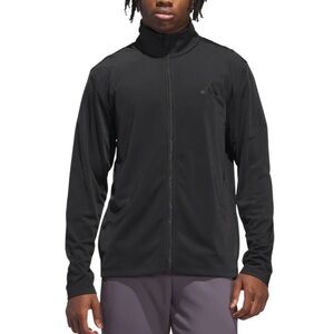adidas Black Full-Zip Track Jacket men’s zip up xxl